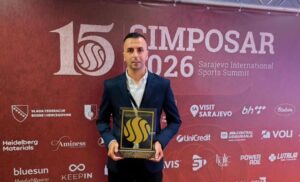 Hodžić dobitnik nagrade za fair-play potez